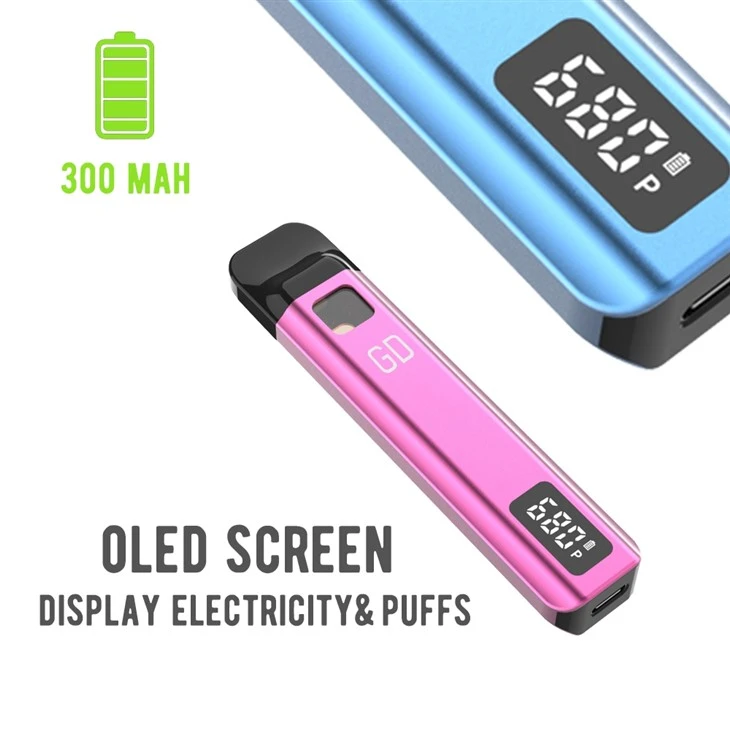 300mah ASM-GD | Empty Disposable Vape Pen