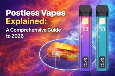 Guia definitivo para Postless Vapes: tudo o que você precisa saber