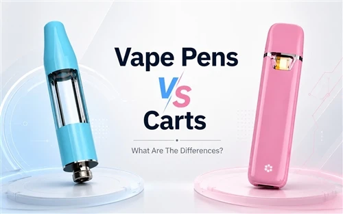 Canetas Vape Vs Carrinho: Quais são as diferenças?