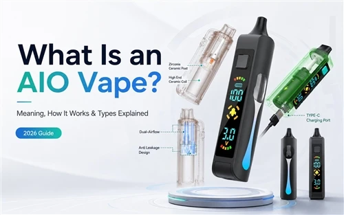 O que é um vape aio? Seu guia final para dispositivos de vaping all-in-one