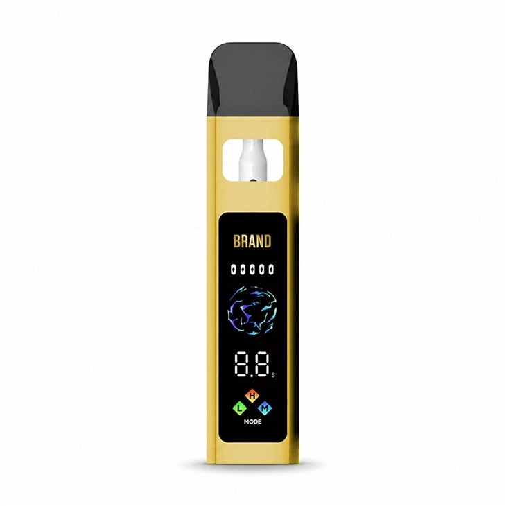 Vape descartável de tela inteligente